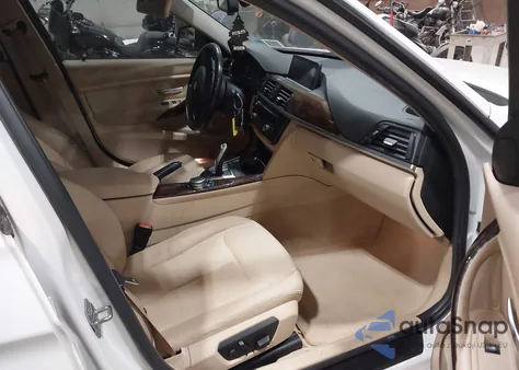 2015 BMW 320I xDrive from USA, damaged, VIN WBA3C3C58FK202530